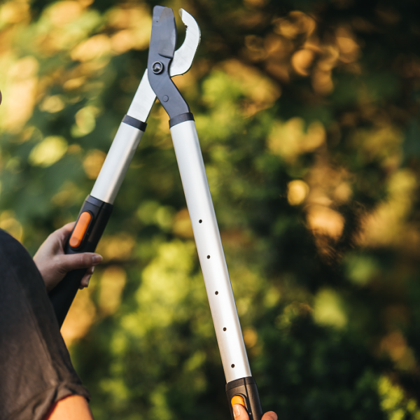 Площинний телескопічний сучкоріз до 50 мм Fiskars SmartFit™ Bypass L86, 112500 (1013564)