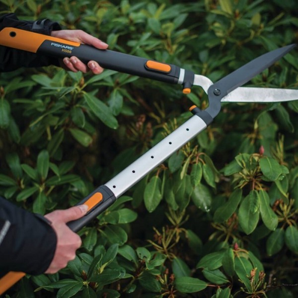 Ножиці для живоплоти телескопічні Fiskars SmartFit™ HS86, 114800 (1013565)