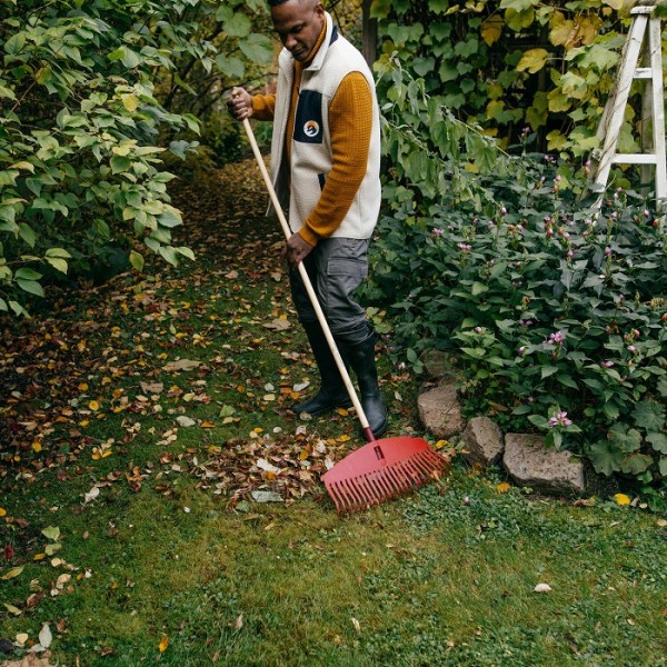 Грабли универсальные Fiskars Classic L, 51 см (1014784)
