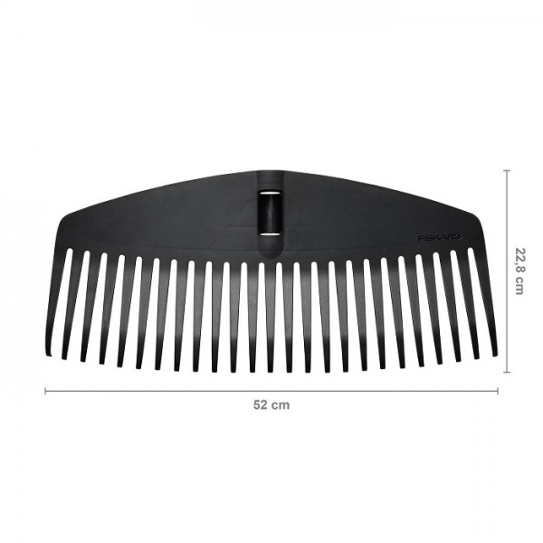 Граблі для листя великі Solid (L) Fiskars 135014 (1014915)