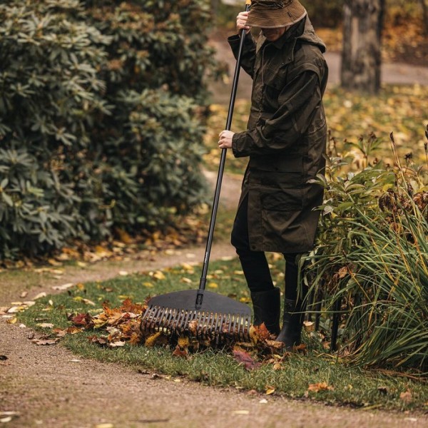 Граблі для листя великі Solid (L) Fiskars 135014 (1014915)