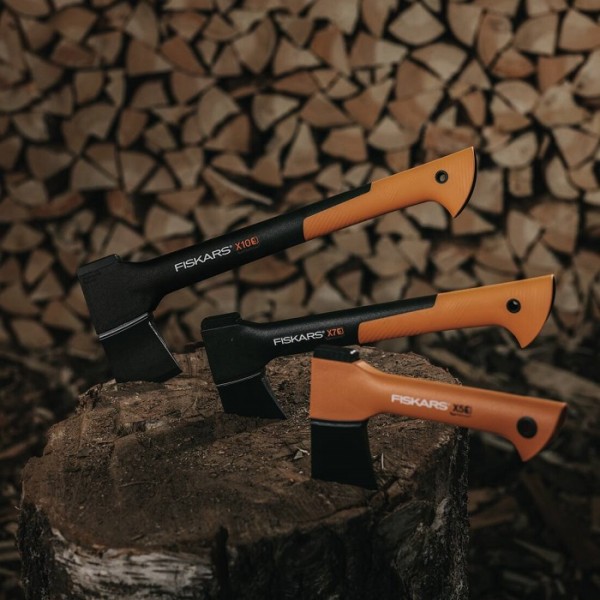 Топор универсальный Fiskars X5 XXS (1015617)