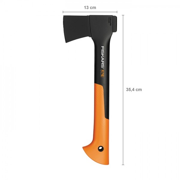 Топор универсальный Fiskars X7 XS (1015618)