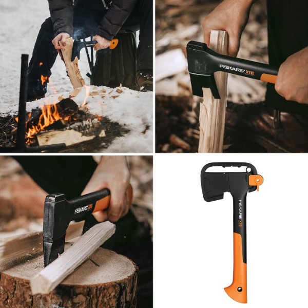 Топор универсальный Fiskars X7 XS (1015618)