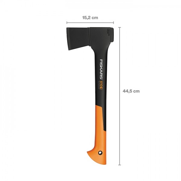 Топор Fiskars S-X10 (1015619)