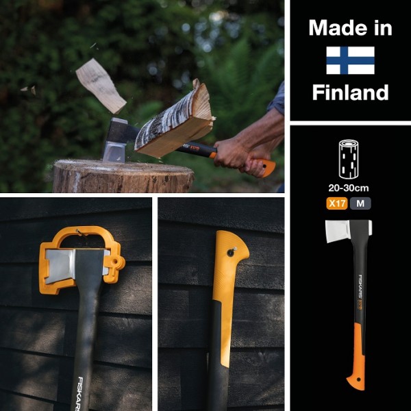 Топор-колун Fiskars X17 М (1015641)