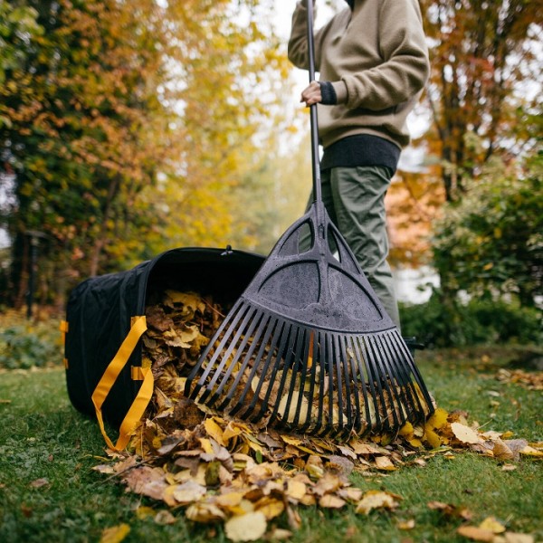 Граблі для листя Fiskars Solid (XL) 135090 (1015645)