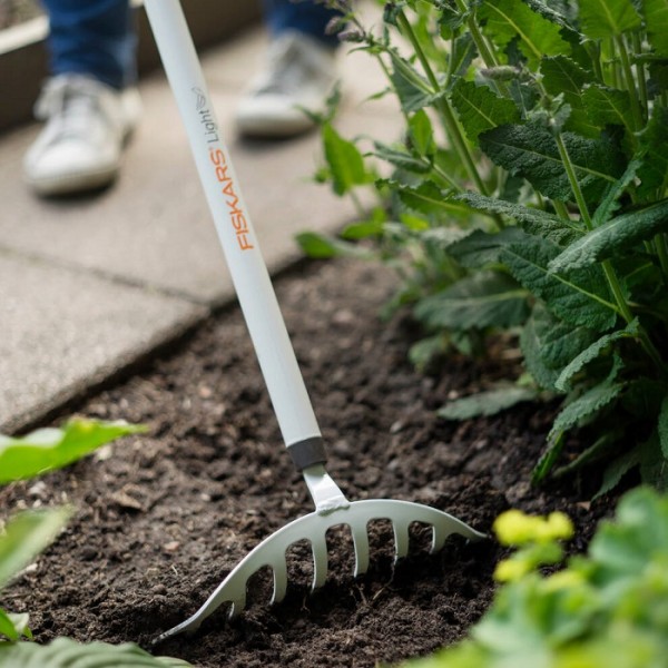 Грабли для роз Fiskars White облегченные 135503 (1019607)