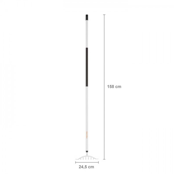 Грабли для роз Fiskars White облегченные 135503 (1019607)