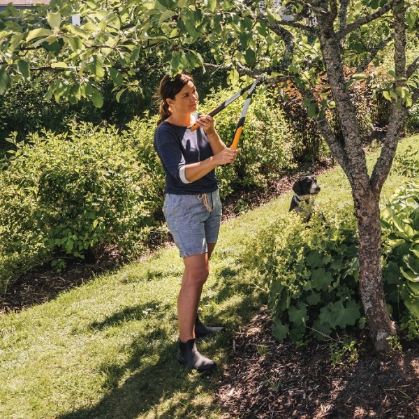 Сучкорез плоскостной до 38 мм Fiskars PowerGear™ X Bypass S (LX92) 112260 (1020186)