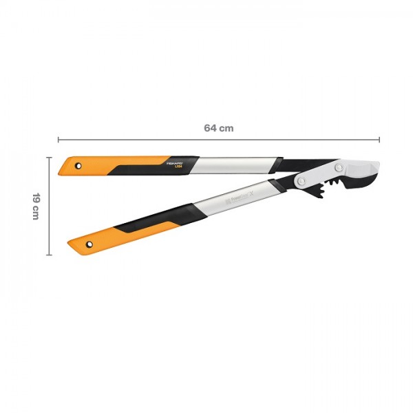 Сучкорез плоскостной до 50 мм Fiskars PowerGear™ X Bypass M (LX94) 112390 (1020187)