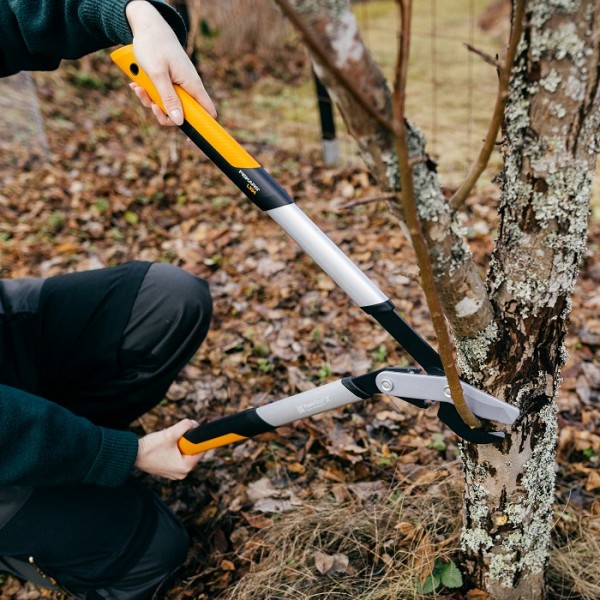 Сучкорез плоскостной до 50 мм Fiskars PowerGear™ X Bypass M (LX94) 112390 (1020187)