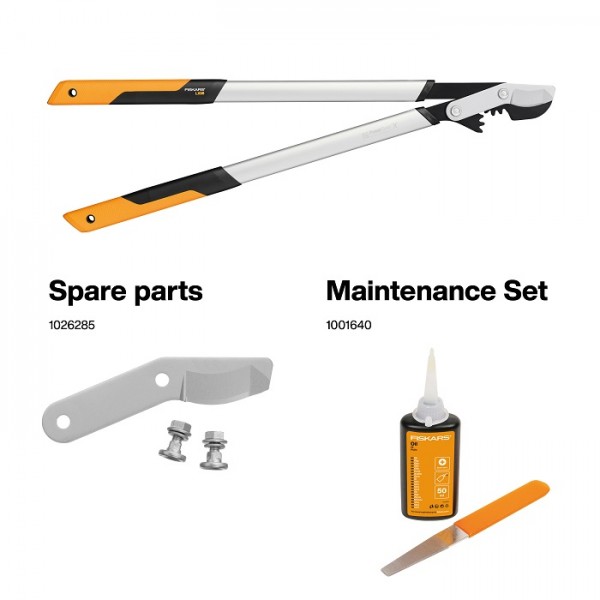 Сучкорез плоскостной до 50 мм Fiskars PowerGear™ X Bypass M (LX94) 112390 (1020187)