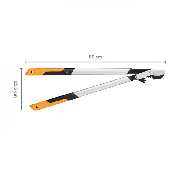 Сучкорез плоскостной до 50 мм Fiskars PowerGear™ X Bypass L (LX98) 112490 (1020188)