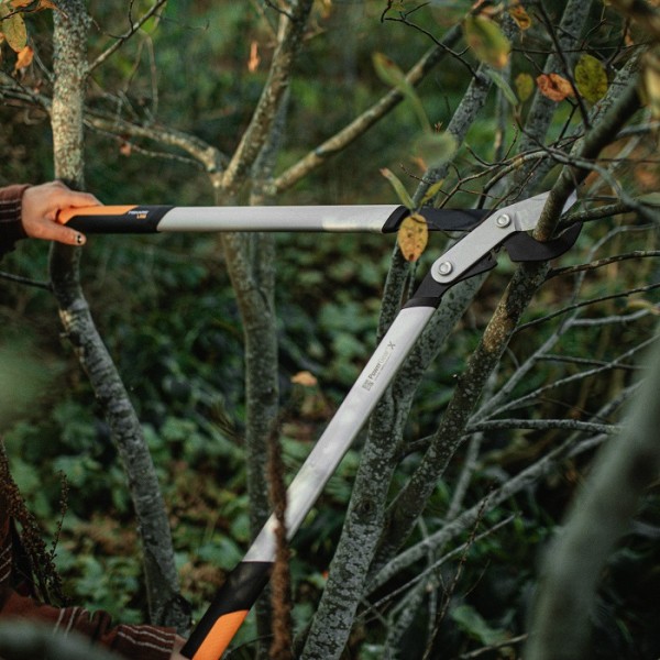 Сучкорез плоскостной до 50 мм Fiskars PowerGear™ X Bypass L (LX98) 112490 (1020188)