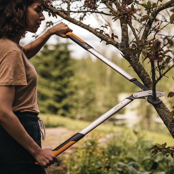 Сучкорез плоскостной до 50 мм Fiskars PowerGear™ X Bypass M (LX94) 112390 (1020187)