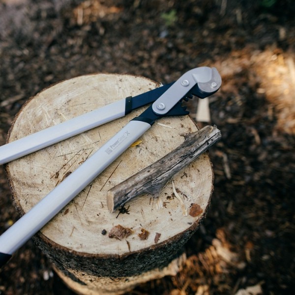 Сучкорез контактный до 55 мм Fiskars PowerGear™ X Anvil L (LX99) 112440 (1020189)