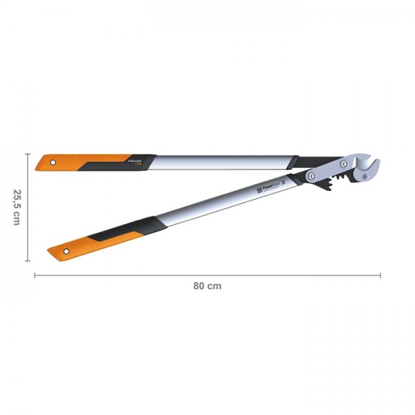 Сучкорез контактный до 55 мм Fiskars PowerGear™ X Anvil L (LX99) 112440 (1020189)