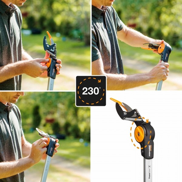 Универсальный высоторез до 32 мм Fiskars PowerGear™ X UPX82, 1.6 м (1023625)