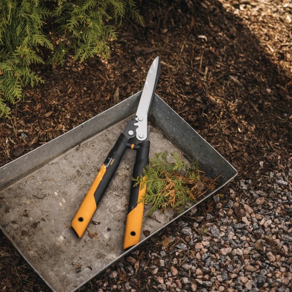 Ножиці для живоплоти Fiskars PowerGear™ X HSX92 (1023631)
