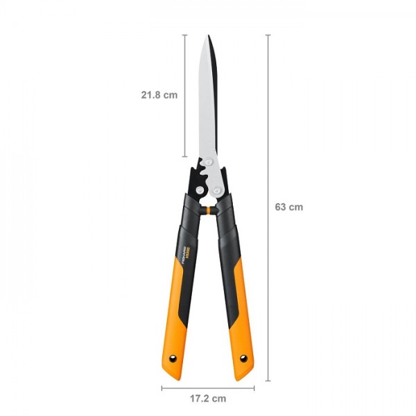 Ножиці для живоплоти Fiskars PowerGear™ X HSX92 (1023631)