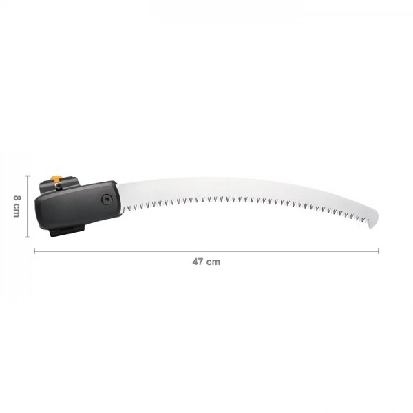 Телескопический высоторез до 32 мм Fiskars PowerGear™ X Telescopic UPX86, 2.4-4 м + садовая пила UPX80, 330 мм (1023634)