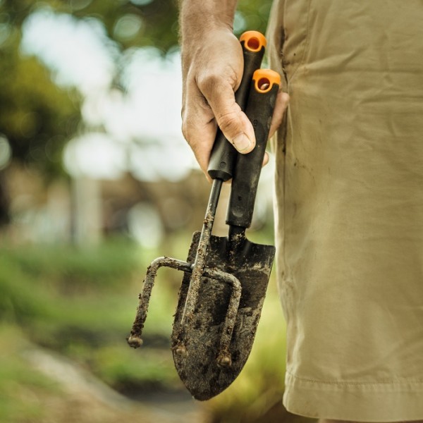 Садовий совок Fiskars Ergo (1027017)