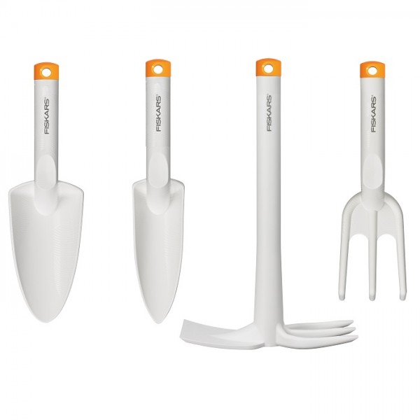 Садовий совок Fiskars White (1027032)