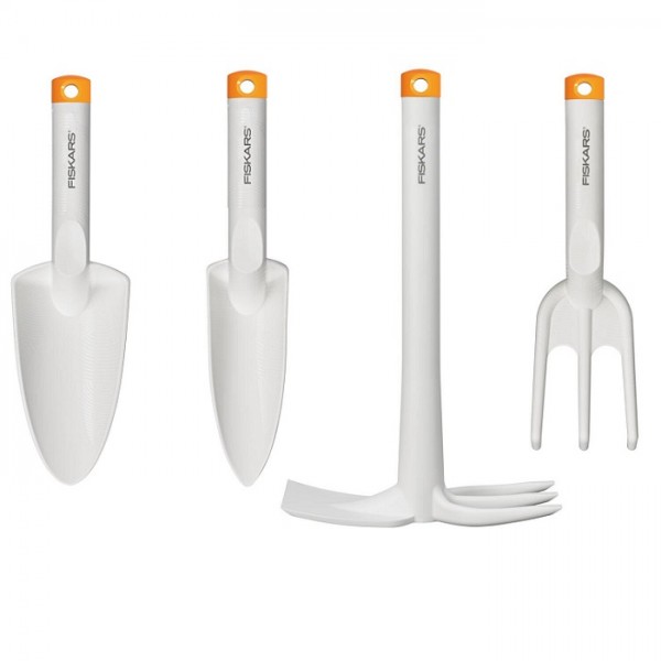 Вилка посадкова Fiskars White (1027034)