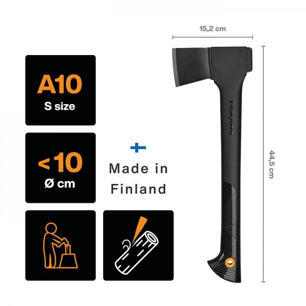 Сокира Fiskars Solid A10 (1051085) Сокири