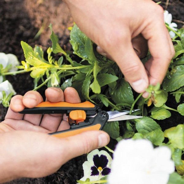 Ножницы для цветов Fiskars Solid™ Micro-Tip SP13 (1051600)