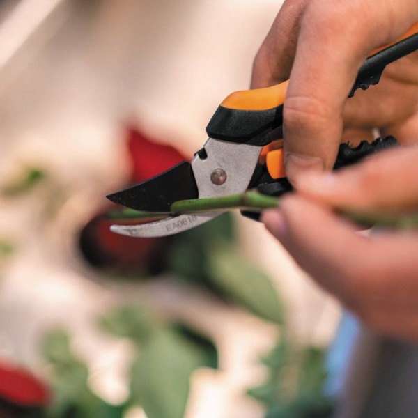 Ножницы для цветов до 13 мм Fiskars Solid™ Floral SP141 (1051601)