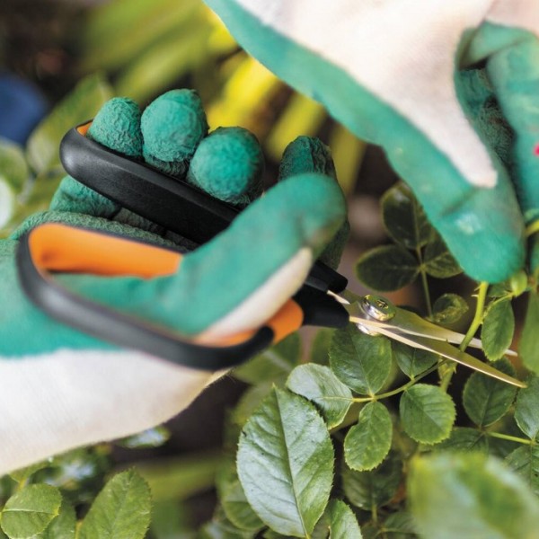 Ножницы для растений и цветов Fiskars Solid™ Snips SP15 (1051602)