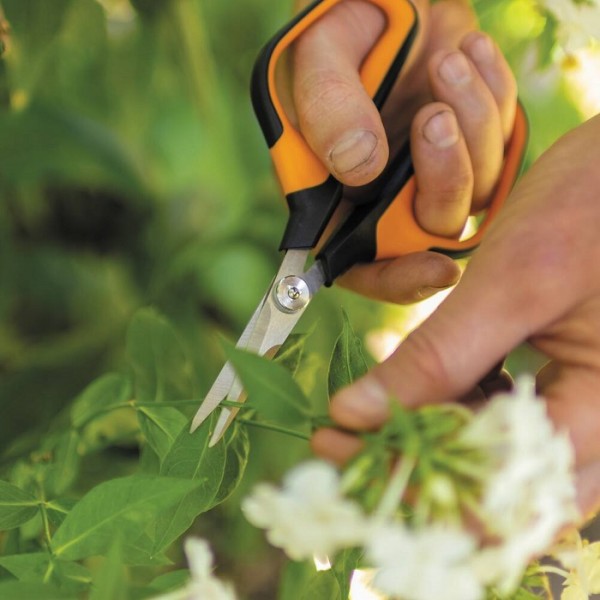 Ножницы для растений и цветов Fiskars Solid™ Snips SP15 (1051602)