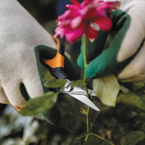 Ножницы для растений и цветов Fiskars Solid™ Snips SP15 (1051602)