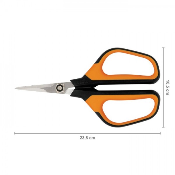 Ножницы для растений и цветов Fiskars Solid™ Snips SP15 (1051602)