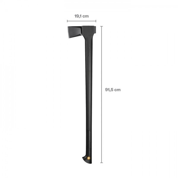 Сокира колун Fiskars Solid A26 (1052043) Сокири