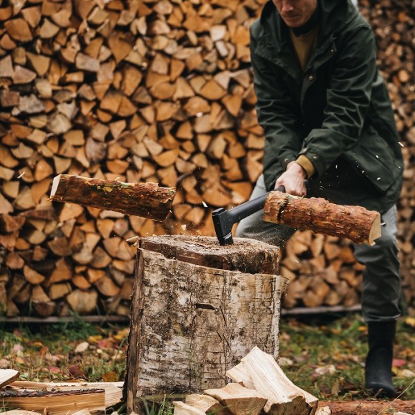 Сокира колун Fiskars Solid A26 (1052043) Сокири