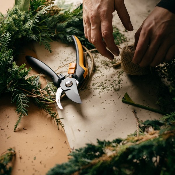 Площинний секатор до 20 мм Fiskars Solid™ P341 (1057164)