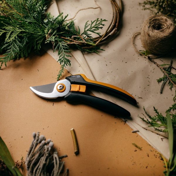 Площинний секатор до 20 мм Fiskars Solid™ P341 (1057164)