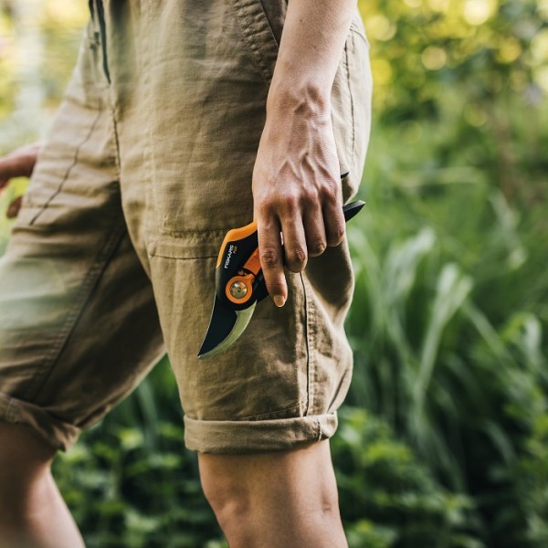 Площинний секатор до 24 мм Fiskars Plus SmartFit Bypass, P541 (1057169)