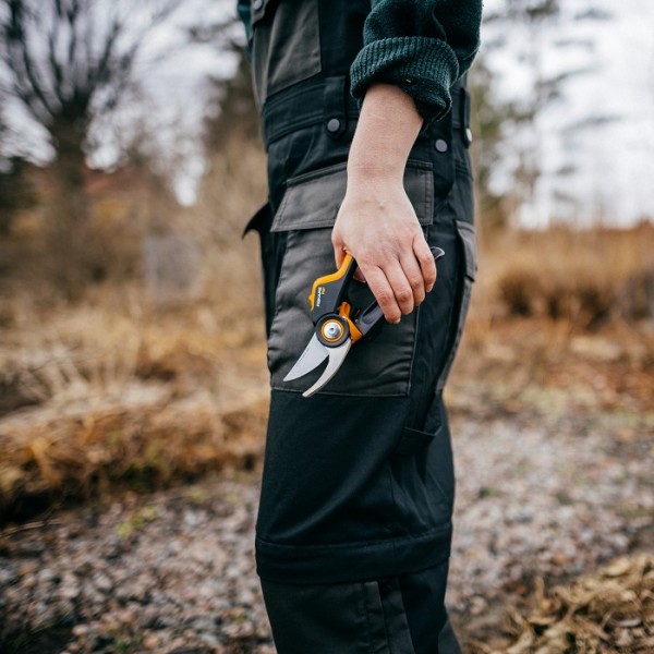 Площинний секатор до 24 мм Fiskars X-series™ Bypass M, P921 (1057173)