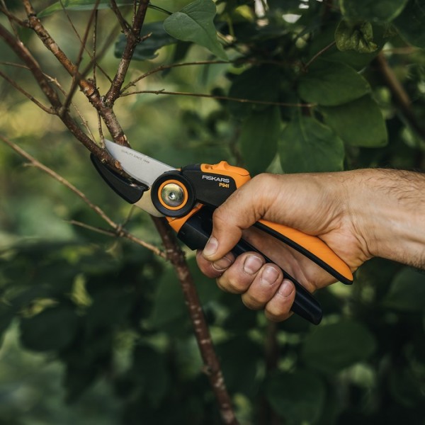 Контактний секатор до 26 мм Fiskars X-series™ Anvil L, P941 (1057174)