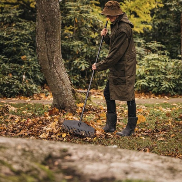 Грабли для листьев средние Fiskars Solid M (1063089)