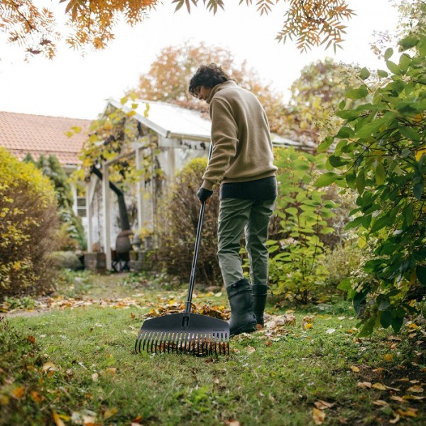 Грабли для листьев  Fiskars Solid M (1063090)