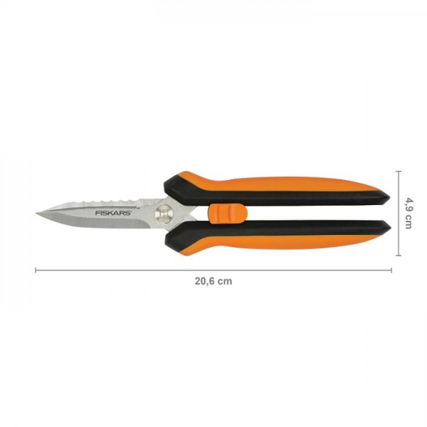 Ножницы многофункциональные Fiskars Solid™ Multi SP320 (1063328)