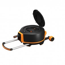Катушка-тележка со шлангом автоматическая Fiskars X-series XL (1067548)