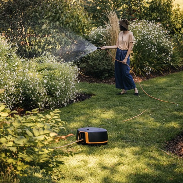 Катушка со шлангом автоматическая Fiskars X-series™ XL (1067549)