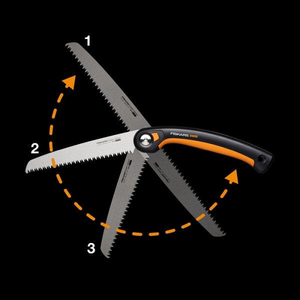 Складна пилка Fiskars Plus™ SW69 (1067553)