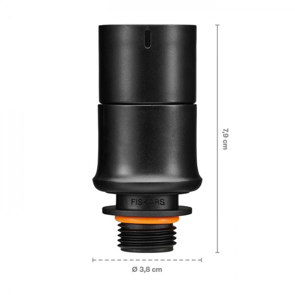 Набор адаптеров, пистолет-распылитель Fiskars Comfort (1070579)